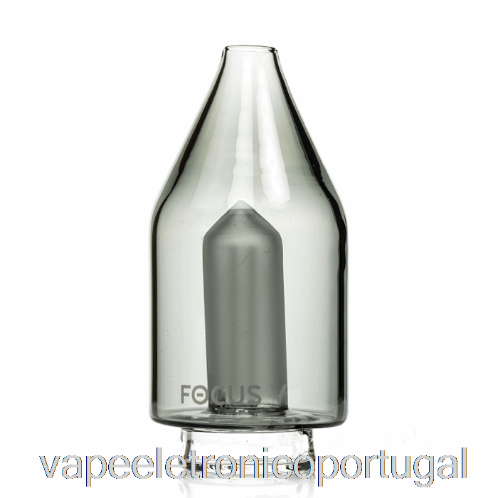 Vape Eletrônico Focus V Carta Vidro Top Fumaça